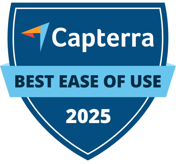 Capterra best ease of use booking software for activities